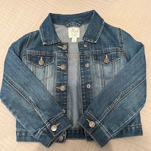 Children’s Place denim jacket.